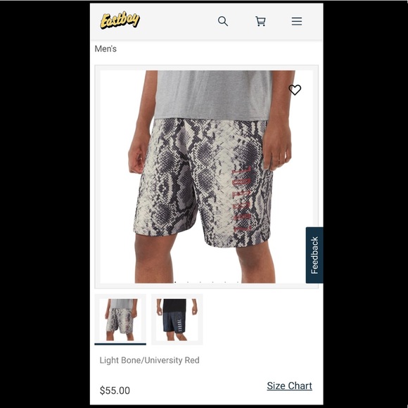jordan snake skin shorts